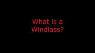 What is a Windlass [upl. by Charron171]