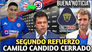 quotCONFIRMADO EL SEGUNDO REFUERZOquot CAMILO CANDIDO CERRADO l ¡BUENA NOTICIA LLEGA A LA NORIA [upl. by Ribak511]