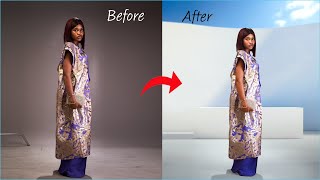 How to Change Background Like a Pro in Photoshop [upl. by Nodlehs]