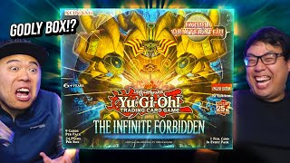 THE INFINITE FORBIDDEN  Opening TCG God Box  Pack Battle S3E05 [upl. by Trici]