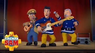 Fireman Sam US Official The Rescue Song [upl. by Yelah]