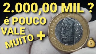 CUIDADO 200000 MIL é MUITO POUCO 😲 VALE  MUITO MAIS  essa VALE OURO 💰confira [upl. by Uv]