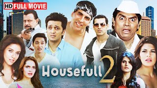 Housefull 2  Blockbuster Full Comedy Movie  Akshay Kumar John Riteish Mithun Rishi Randhir [upl. by Asiel]