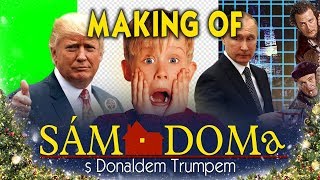 MAKING OF Sám Doma s Donaldem Trumpem [upl. by Olivette]