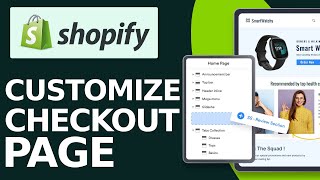 SHOPIFY Checkout Page Customization Tutorial 2024 Easy  How to Customize Checkout For Beginners [upl. by Itra628]