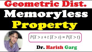 Memoryless Property of the Geometric Distribution [upl. by Nailij]