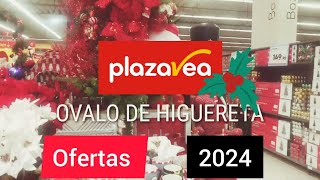 OFERTAS PLAZA VEA Navidad 2024 OVALO DE HIGUERETA 🎁🎄🎄🎁🎁🎄🎁 [upl. by Kaufmann]