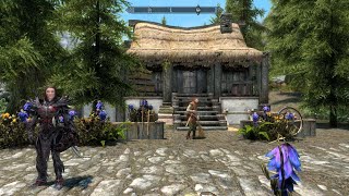 Build Your Noble House mod for Skyrim Part 1 [upl. by Suiravat]