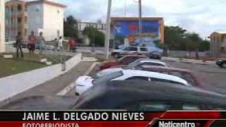 MOTIN EN EL COTTO RECIDENCAL DE ARECIBO NOTICIAS [upl. by Armillas]