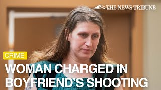 Gig Harbor Woman Charged in Shooting of Her Boyfriend [upl. by Nywroc]