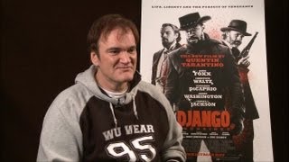 Quentin Tarantino  Django Unchained Interview with Tribute [upl. by Faina229]