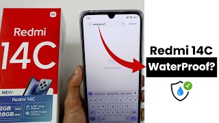 Does Redmi 14C Is Waterproof [upl. by Damalas768]