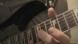 Muse Hysteria Solo Lesson Part 1 [upl. by Hayashi]