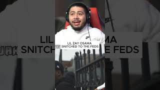 HOW LIL ZAY OSAMA SNITCHED AFTER CAUGHT WITH A GLOCK WITH A SWITCH [upl. by Chloras]