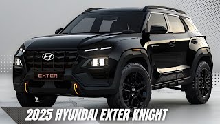 2025 Hyundai Exter Knight Edition A Small Budget SUV Attempting to Look Cool [upl. by Katt]