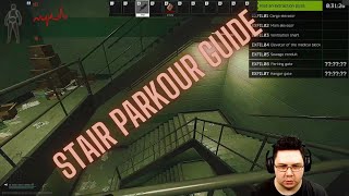 LABS PARKOUR GUIDE STAIR SHENANIGANS [upl. by Ltney733]