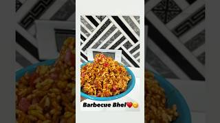 Bhel Recipe🤤😋bhel barbecue uniquerecipe viralvideo shortsfeed [upl. by Siro]