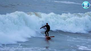 ScheveningenSurf 5 Mei avond surf de Noord [upl. by Kremer]