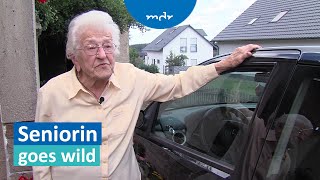 Die 100jährige Autofahrerin aus Mülsen  MDR um Zwei  MDR [upl. by Carlye]