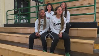 Four sisters dubbed the Jordan Sisters hope to bring state title to Southlake Carroll [upl. by Hansiain]