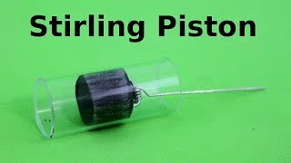 Piston  Cylinder for Stirling Engines [upl. by Aicile]