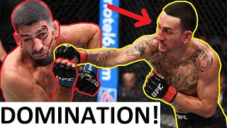 Why Max Holloway Will Make Ilia Topuria Look Easy [upl. by Phyllys]