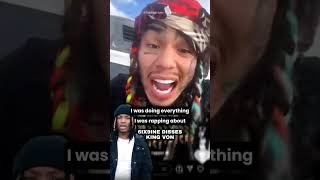 6ix9ine Disses King Von [upl. by Skell]