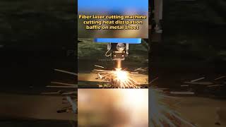 Fiber Laser Cutting Metal Heat Baffle in Action [upl. by Jessalyn]