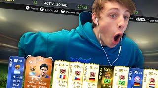 TOP 10 FIFA PACKS EVER 1 [upl. by Erhard598]