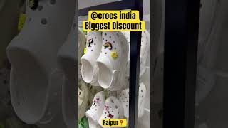 Biggest discount Crocs crocs shorts crocsoriginal raipur [upl. by Ahser]