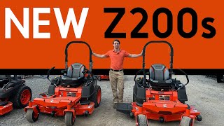 NEW Kubota Z200s Z242 and Z252 [upl. by Valerye]