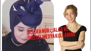 Büşra Nur Çalar ve Sosyal Medya Kullanımı [upl. by Dressel]