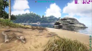 ARK Survival Evolved PC  GTX 980M High Settings [upl. by Alios290]