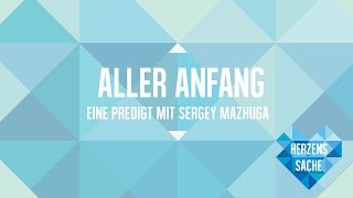 Aller Anfang ICF München Videopodcast [upl. by Sanoj]