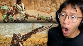 IS THAT A DRILL Monster Hunter Wilds  Gunlance amp Insect Glaive Reaction [upl. by De]