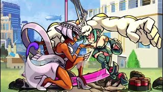 Skullgirls 2nd Encore  Cerebella [upl. by Chivers141]