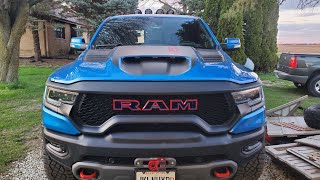 RAM TRX Swarfworks hidden winch mount install part 6 final [upl. by Joachim637]