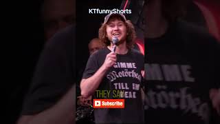 Casey Rocket loves Robitussin comedy standupcomedy killtony funny jokes asmr standup [upl. by Ekusoyr392]