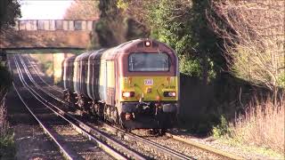 67024 with Mk2 rake on Driver Training around Kent 260124 [upl. by Jillene59]