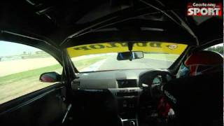 Courtenay Sport Astra VXR Donington Park Qualifying Production Touring Car Trophy [upl. by Ansel]