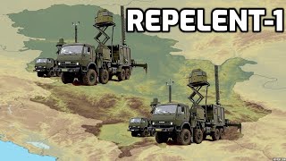 Vojska Srbije koristi Repelent1 ruski sistem za PED Serbian Army use Russian EW System Repellent1 [upl. by Michaela]