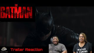 The Batman  DC FanDome Teaser trailer  REACTION [upl. by Ykceb]