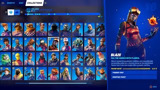 Fortnite All BLAZE Character Locations Chapter 2 Season 5 Both Locations Guide 16 [upl. by Munster]