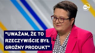 Kontrowersyjny produkt alkoholowy a odwołanie dyrektora KCPU TVN24 [upl. by Alderson486]