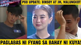 PBB GEN 11 HOUSEMATE UPDATE PAGLABAS NI FYANG SA BAHAY NI KUYA [upl. by Annaitsirhc]