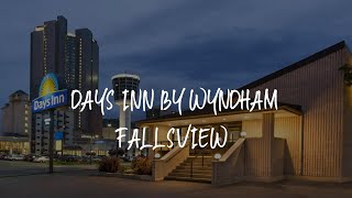 Days Inn by Wyndham Fallsview Review  Niagara Falls  Canada [upl. by Alanah613]