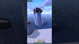 Sinking of grey rock but it gets worse every second short boat roblox titanic greyrock sink [upl. by Atiuqet]