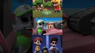 ✅❗️PAW Patrol❗️Rubble and Crew  ⚡️Monster How Should I Feel  ❗️Mighty Pups Animation [upl. by Enegue]