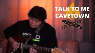 Talk to me  Cavetown electric guitar cover [upl. by Jr]