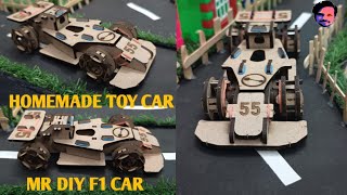 Mr Diy F1 Car  ToyShowMania [upl. by Ahtanoj]